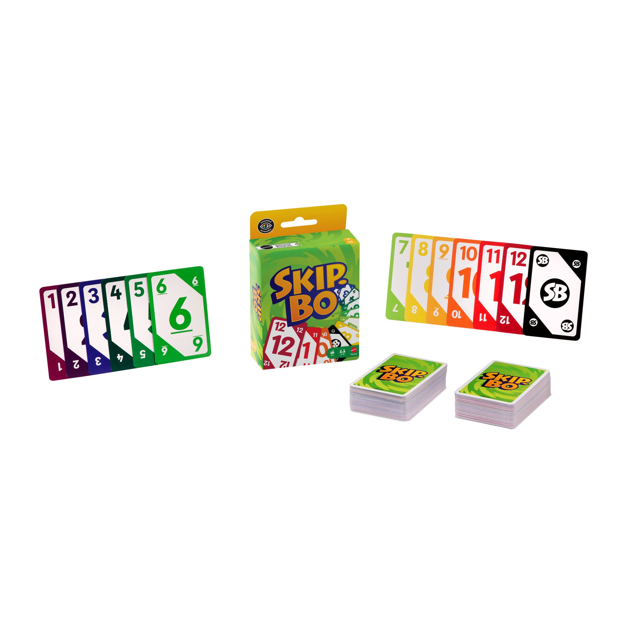 Spill Skip-Bo 2