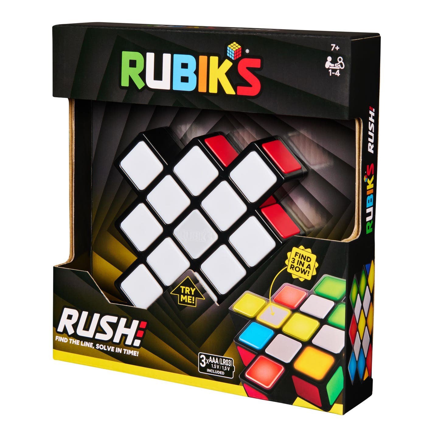 Spill Rubiks Rush