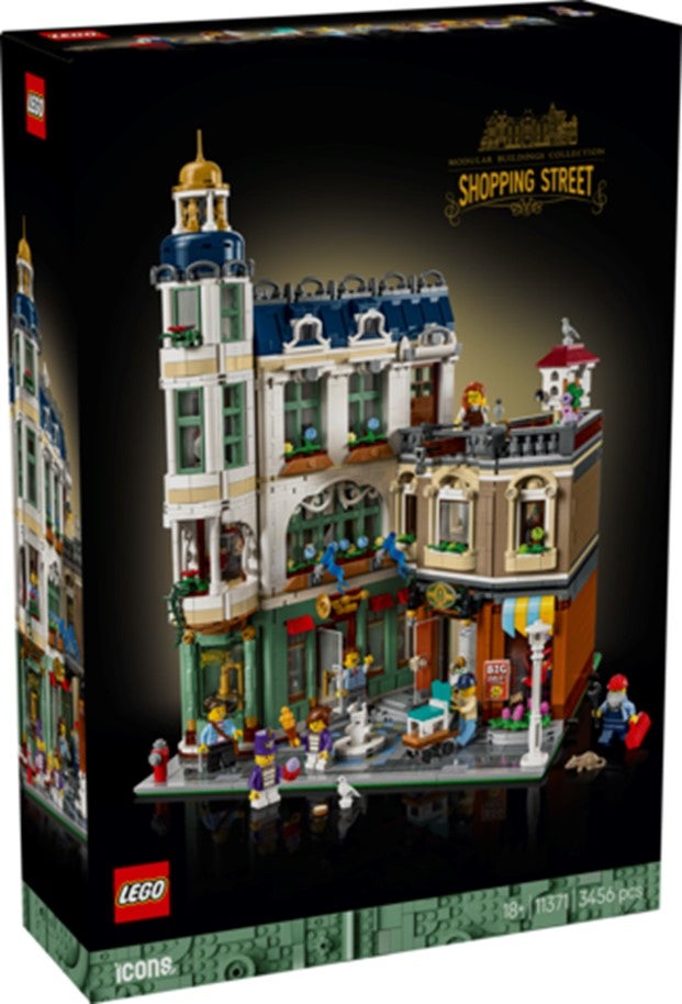 Lego Shoppingpaleet 11371