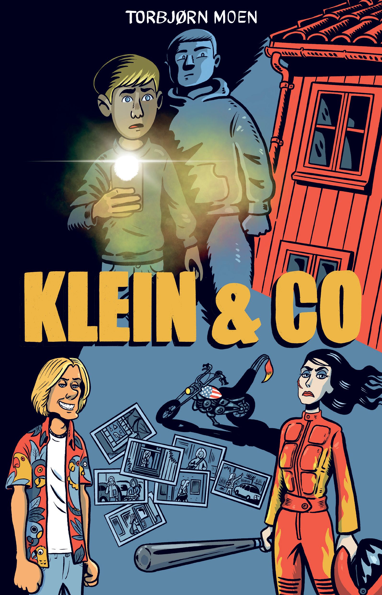 Klein & Co, eller Den usynlige detektiv - en krim-o-logisk thriller
