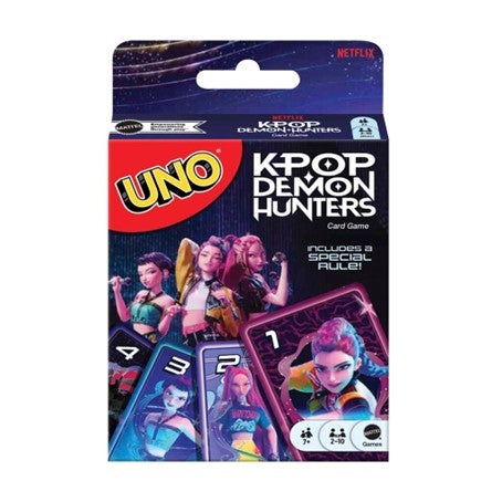 Spill Uno Kpdh Kpop Demon Hunters