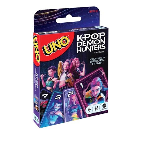 Spill Uno Kpdh Kpop Demon Hunters