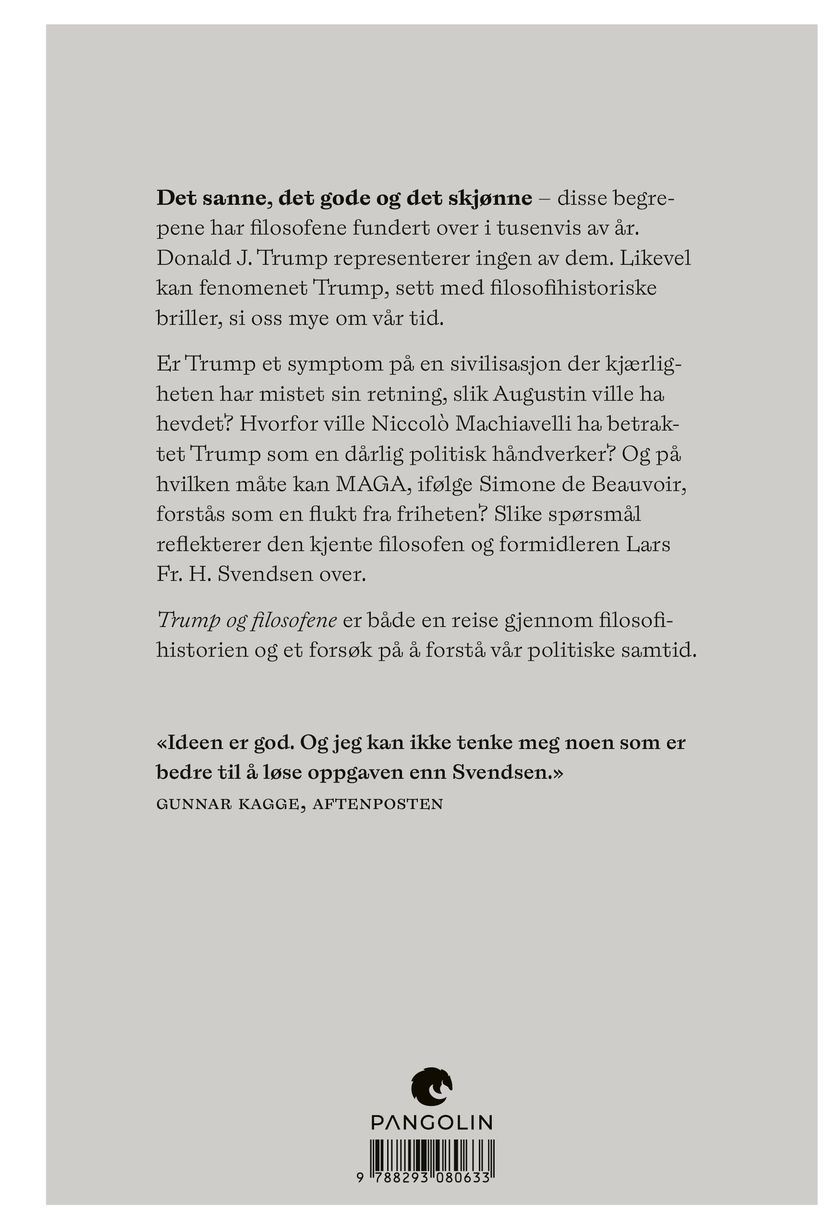 Trump og filosofene