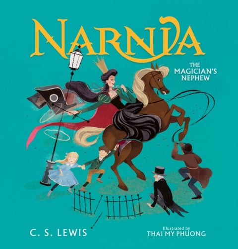 The Magician’s Nephew Picture Book