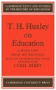 T. H. Huxley on Education