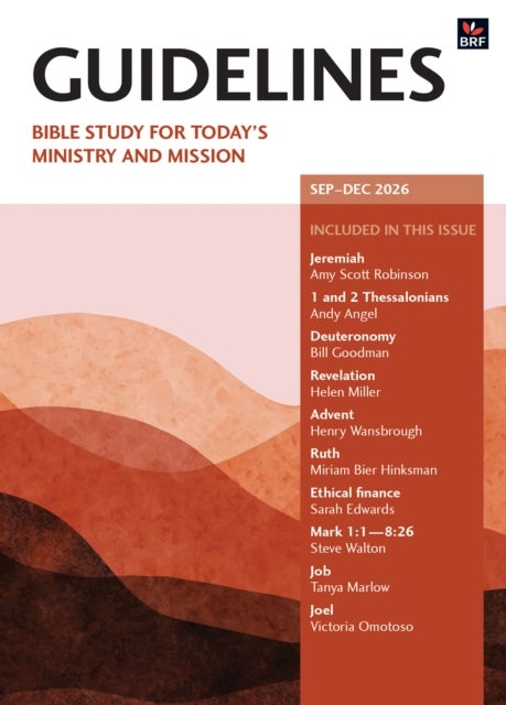 Guidelines September-December 2026 - Bible study for today's ministry and mission