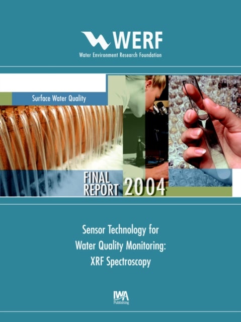 Sensor Technology for Water Quality Monitoring: Xrf Spectroscopy