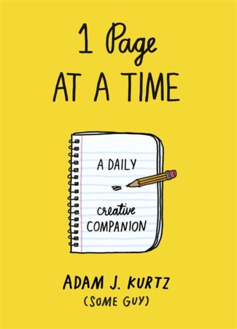 1 Page at a Time - A Daily Creative Companion