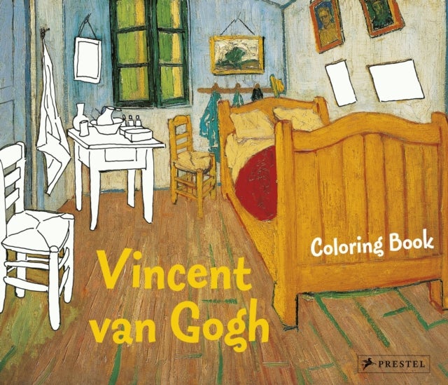 Coloring Book Vincent Van Gogh