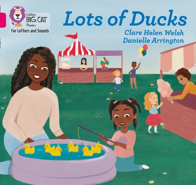 Lots of Ducks - Band 01b/Pink B