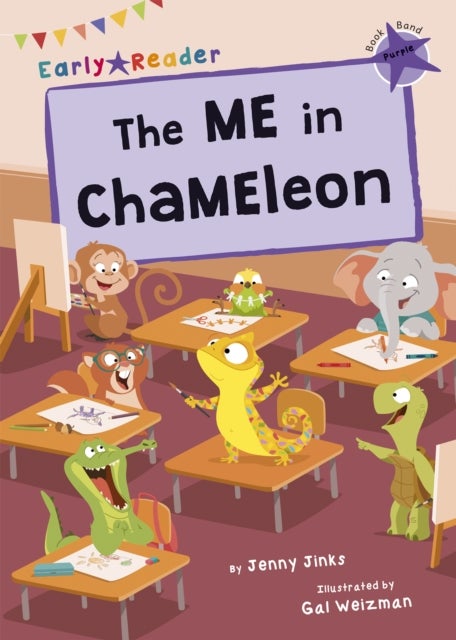 The ME in ChaMEleon - (Purple Early Reader)