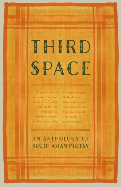 Third Space - An Anthology of South Asian Poetry