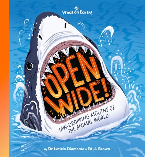Open Wide! - Jaw-dropping mouths of the animal world