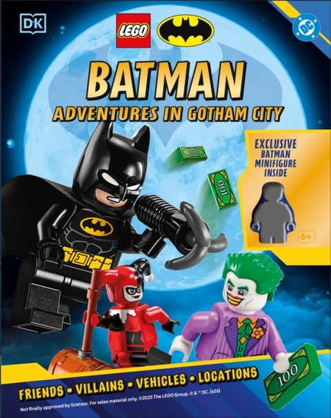 LEGO DC Batman Adventures in Gotham City - Includes Exclusive Minifigure