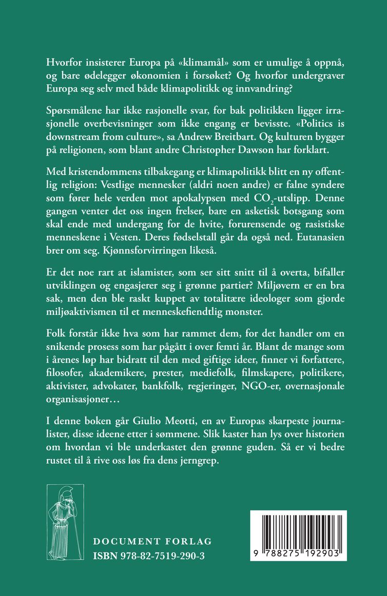 Den grønne guden