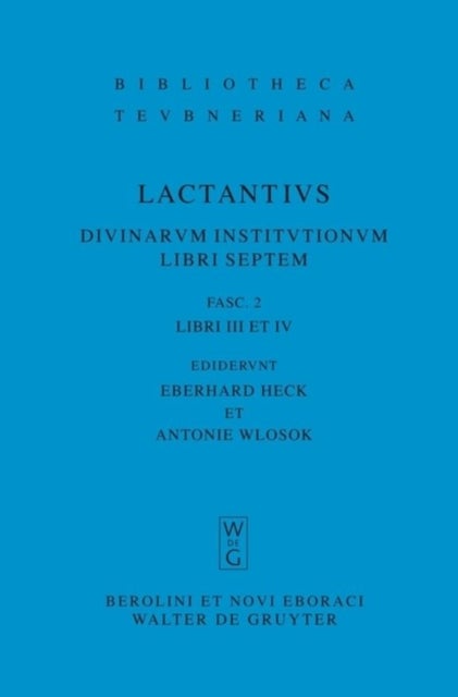 Libri III Et IV