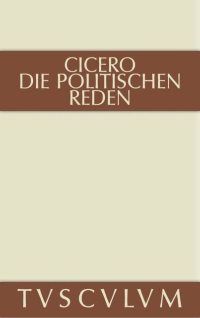 Die politischen Reden. Band 2