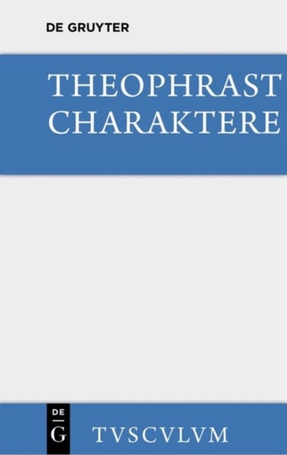 Charaktere - Griechisch - Deutsch