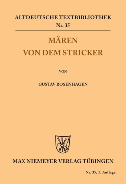 Maren von dem Stricker
