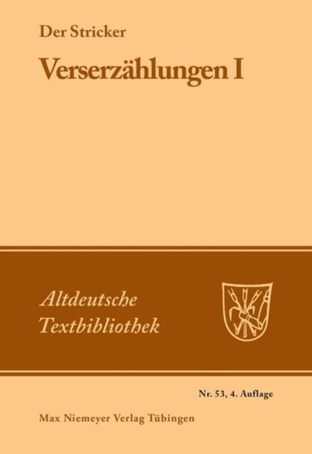 Verserzahlungen I