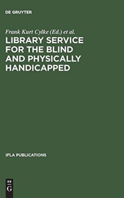 Library service for the blind and physically handicapped - An international approach