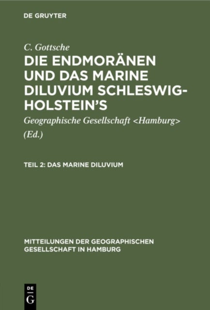 Das Marine Diluvium
