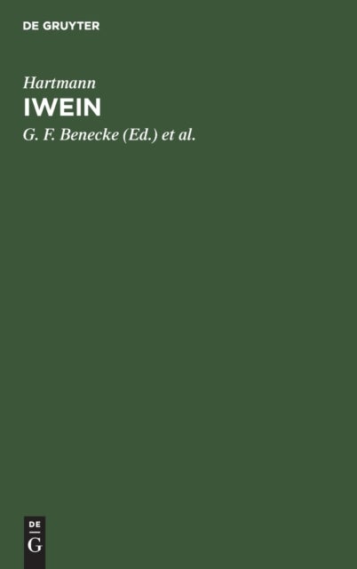 Iwein - Eine Erzahlung