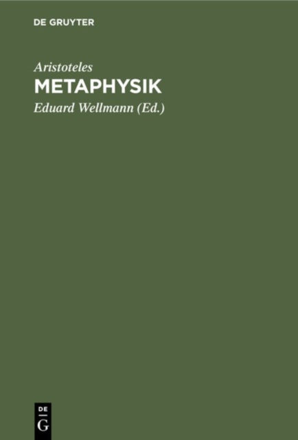 Metaphysik