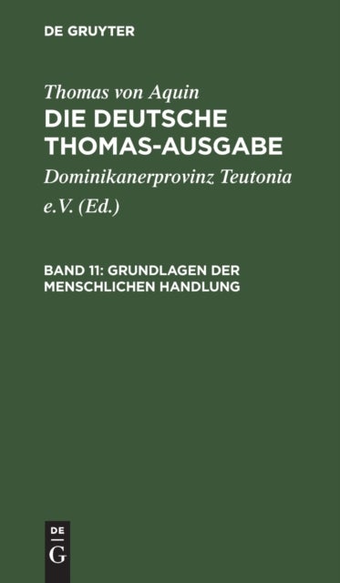 Grundlagen der menschlichen Handlung - I-II: 49-70
