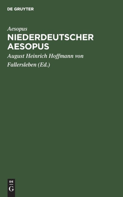Niederdeutscher Aesopus