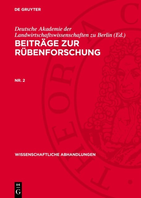 Beitrage Zur Rubenforschung. Nr. 2