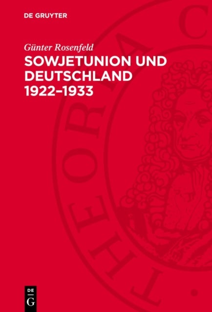 Sowjetunion Und Deutschland 1922-1933