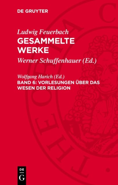 Vorlesungen Uber Das Wesen Der Religion