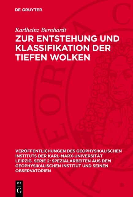 Zur Entstehung und Klassifikation der tiefen Wolken