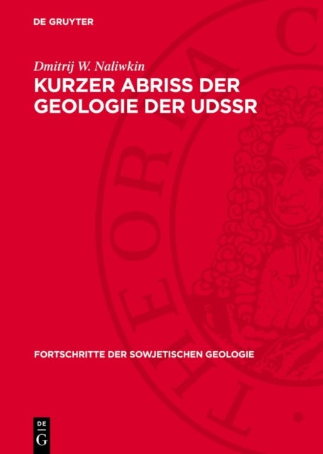 Kurzer Abriss Der Geologie Der Udssr