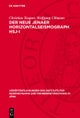 Der Neue Jenaer Horizontalseismograph Hsj-I
