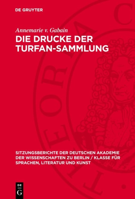 Drucke der Turfan-Sammlung
