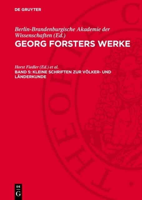 Kleine Schriften zur Völker- und Länderkunde