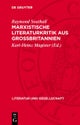 Marxistische Literaturkritik aus Großbritannien