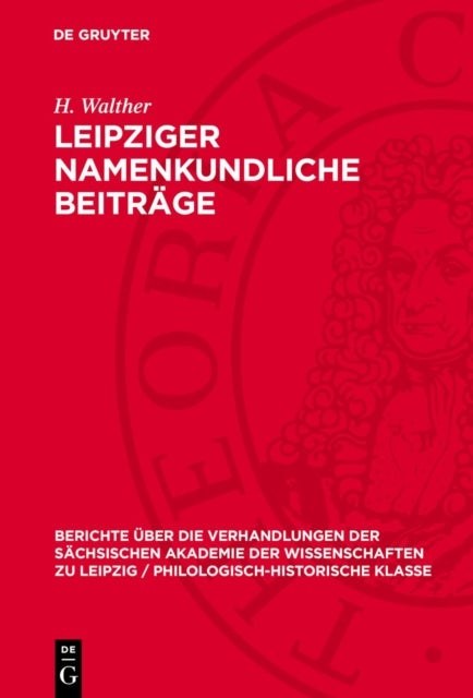 Leipziger Namenkundliche Beitrage