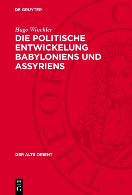 politische Entwickelung Babyloniens und Assyriens