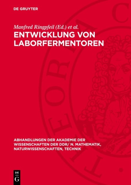 Entwicklung Von Laborfermentoren