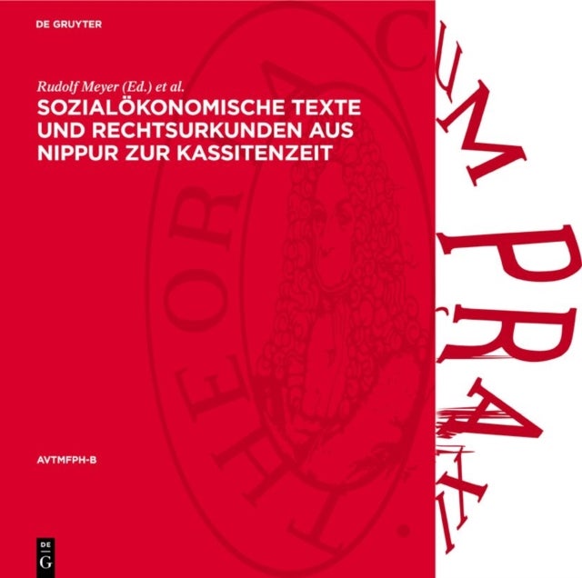 Sozialokonomische Texte Und Rechtsurkunden Aus Nippur Zur Kassitenzeit