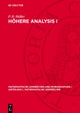 Hohere Analysis I
