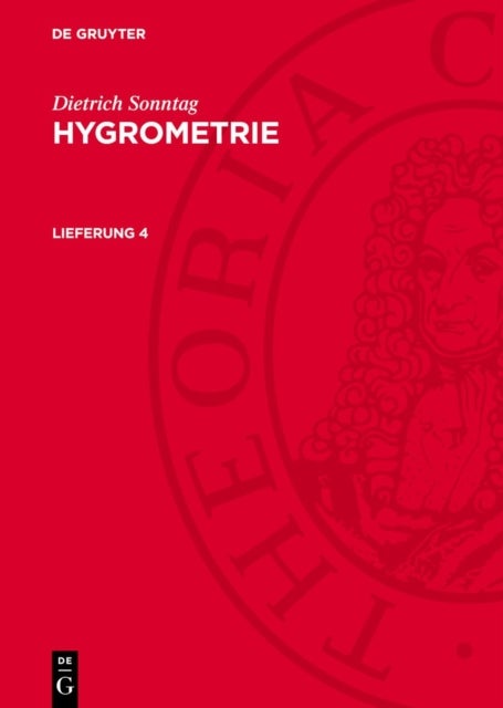 Hygrometrie. Lieferung 4