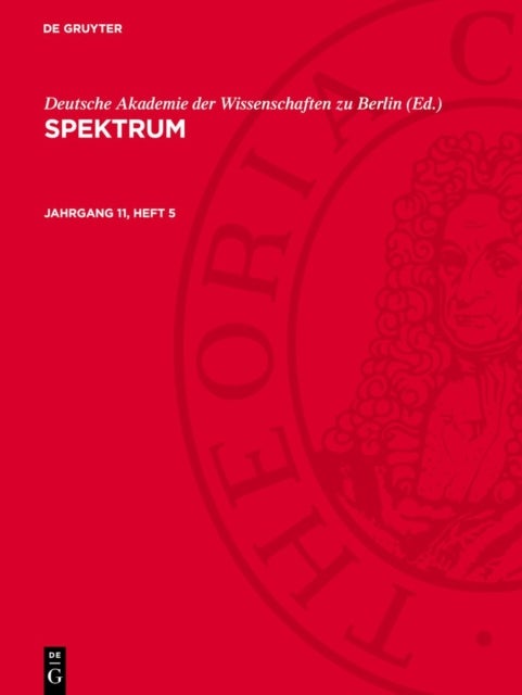 Spektrum. Jahrgang 11, Heft 5