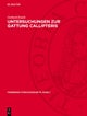 Untersuchungen Zur Gattung Callipteris