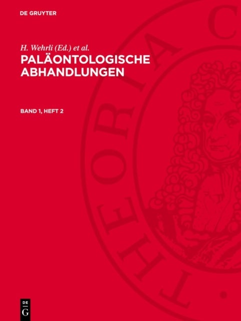 Paläontologische Abhandlungen. Band 1, Heft 2