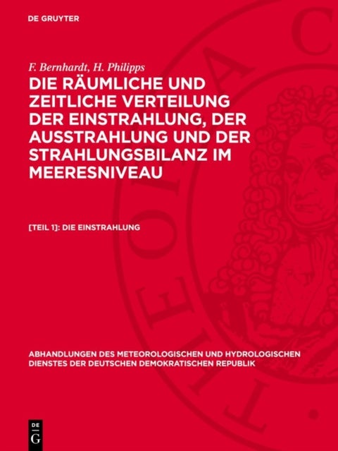 Die Einstrahlung