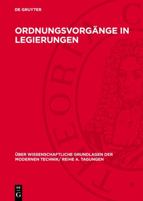 Ordnungsvorgange in Legierungen